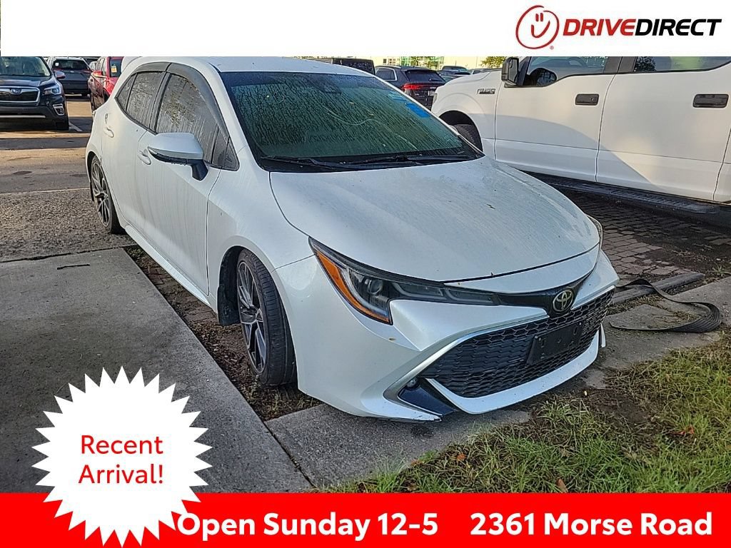 Used 2022 Toyota Corolla XSE