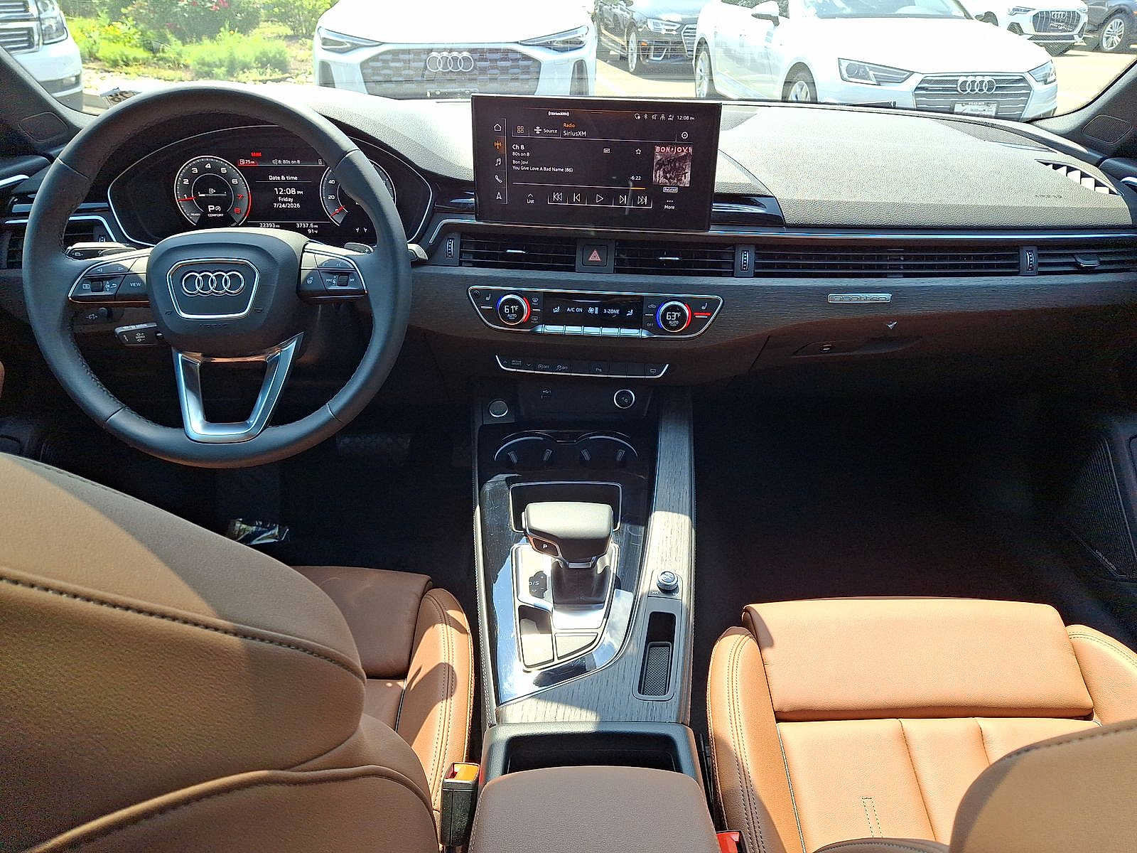 Used 2023 Audi A5 2.0T Premium Plus w/ Premium Plus AWD/4WD image 10