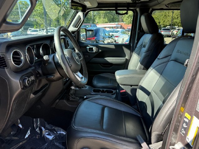 Used 2021 Jeep Wrangler Unlimited Sahara AWD/4WD image 24