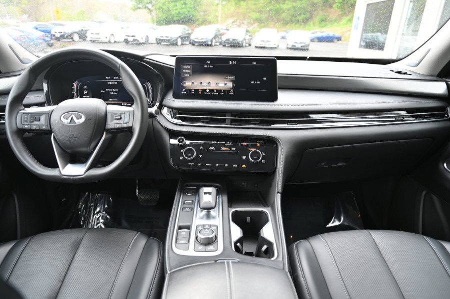 Used 2023 INFINITI QX60 Luxe w/ Performance Audio Package AWD/4WD image 14