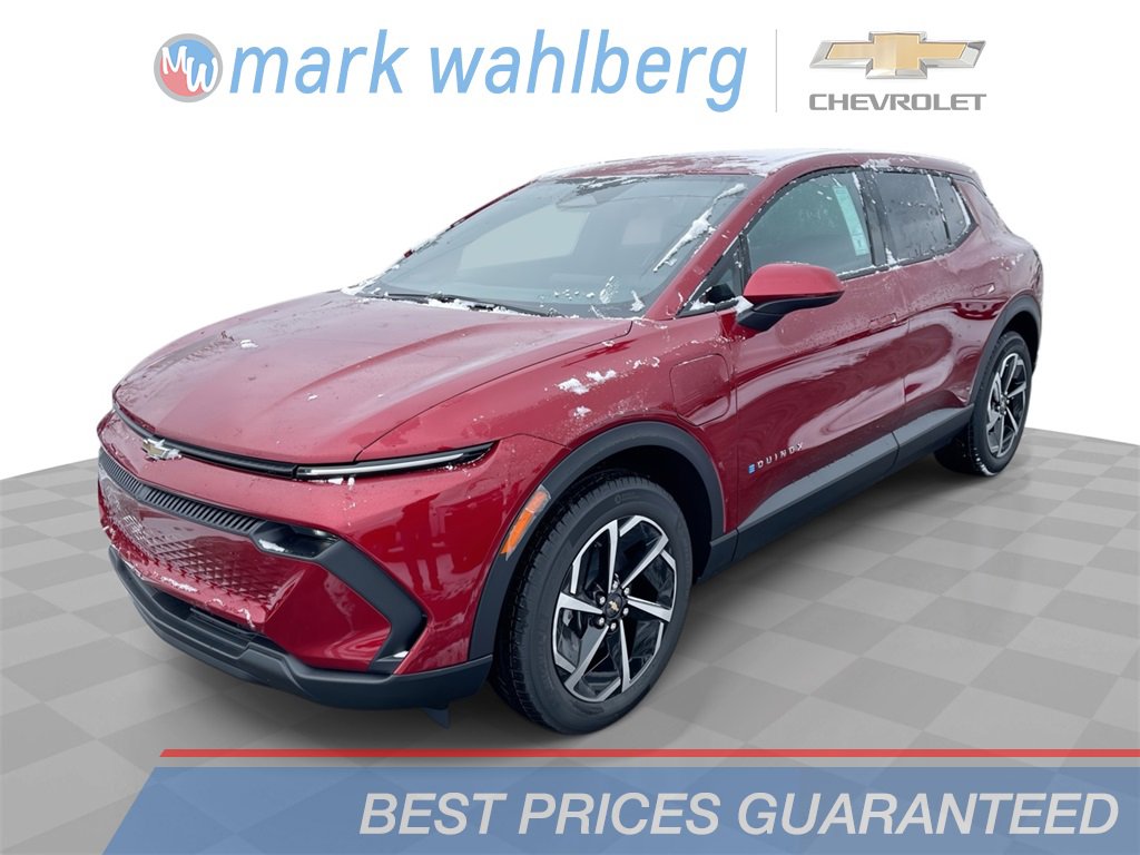 New 2026 Chevrolet Equinox EV LT image 1