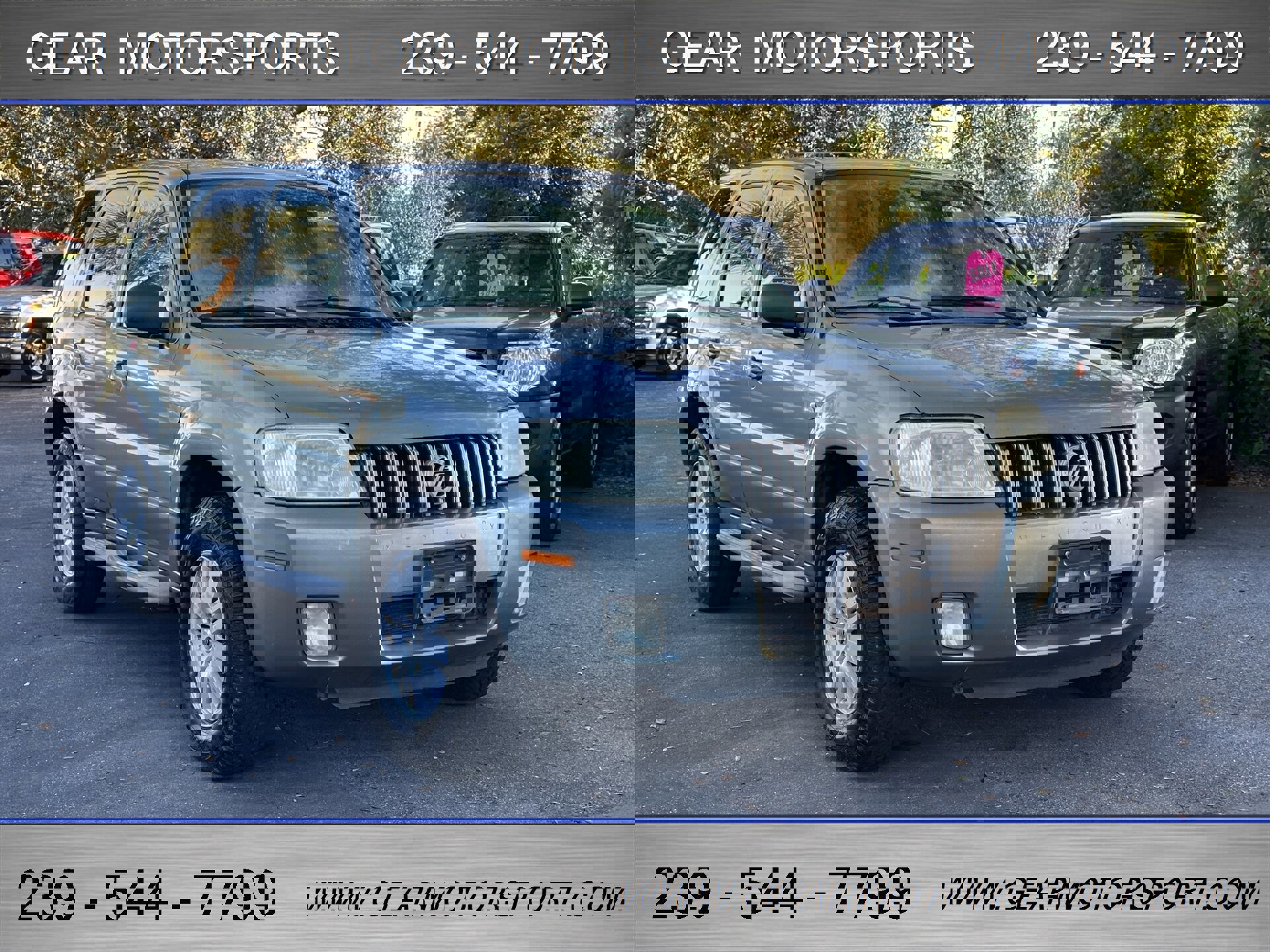 Used 2007 Mercury Mariner Convenience