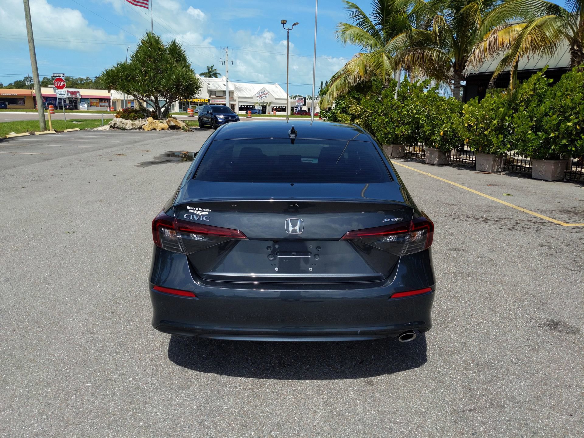 New 2026 Honda Civic Sport image 7