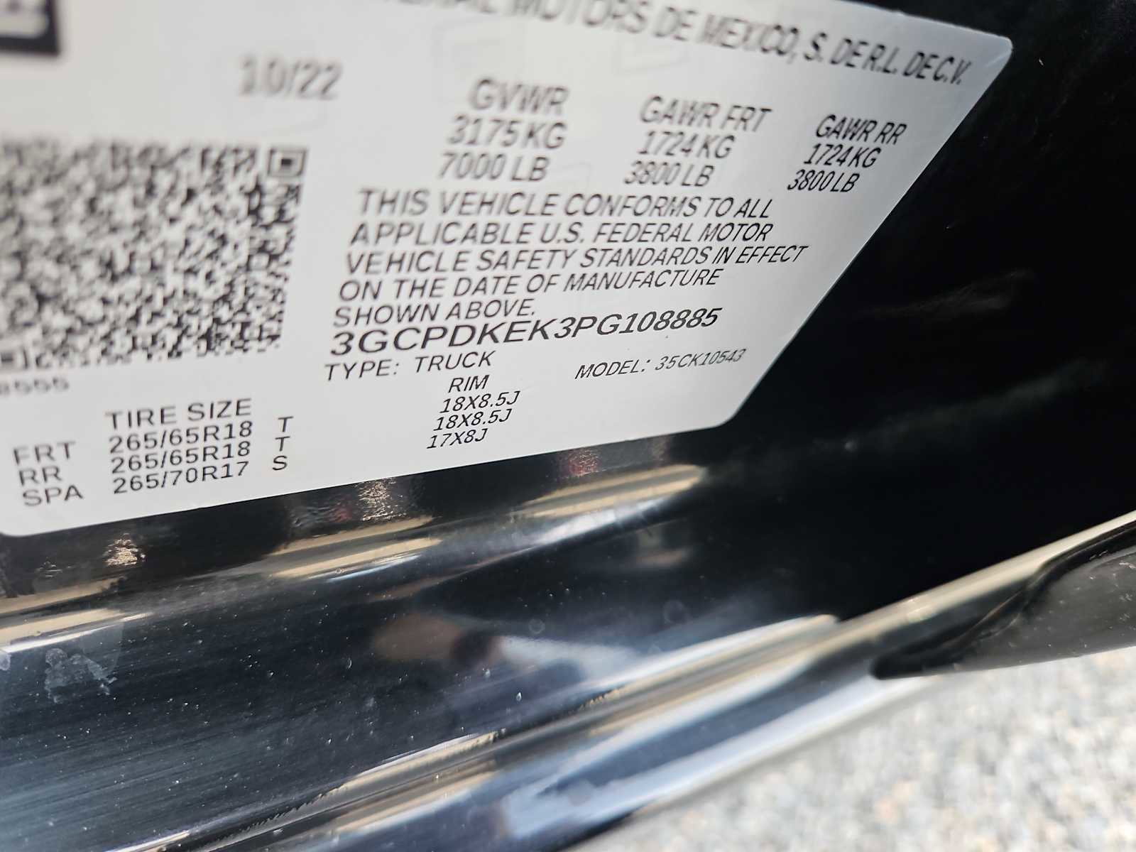 Certified 2023 Chevrolet Silverado 1500 LT AWD/4WD image 14