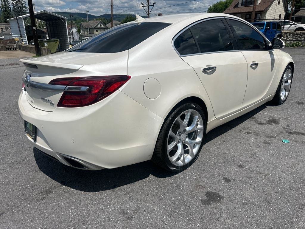 Used 2014 Buick Regal GS w/ Driver Confidence Package #1 AWD/4WD image 4
