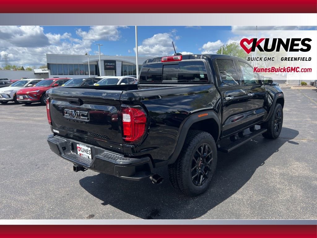 New 2026 GMC Canyon Denali w/ LPO, Denali Black Edition AWD/4WD image 3