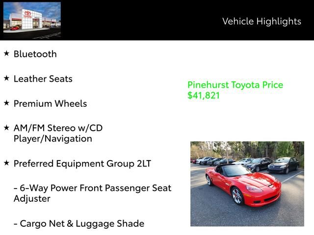 Used 2013 Chevrolet Corvette Grand Sport w/ 2LT Preferred Equipment Group image 19