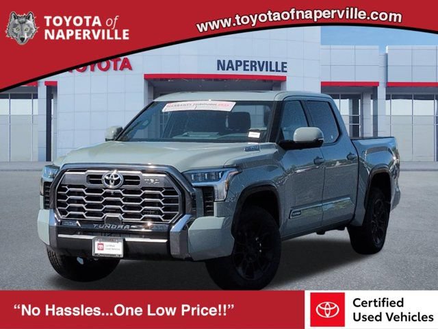 Certified 2025 Toyota Tundra Platinum w/ TRD Off-Road Package