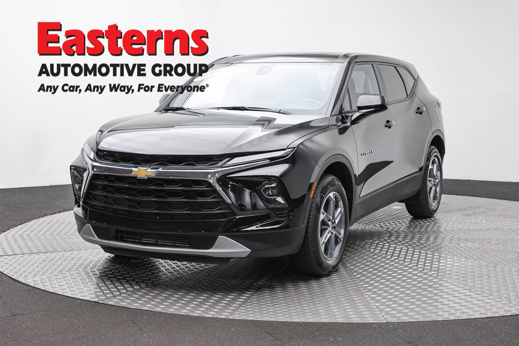 Used 2025 Chevrolet Blazer LT