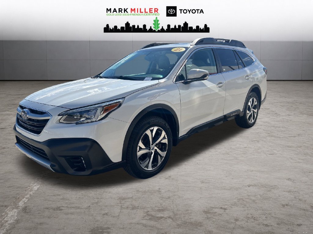 Used 2021 Subaru Outback Limited w/ Popular Package #2