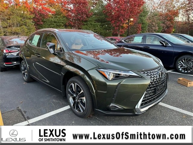 New 2025 Lexus UX 300h AWD