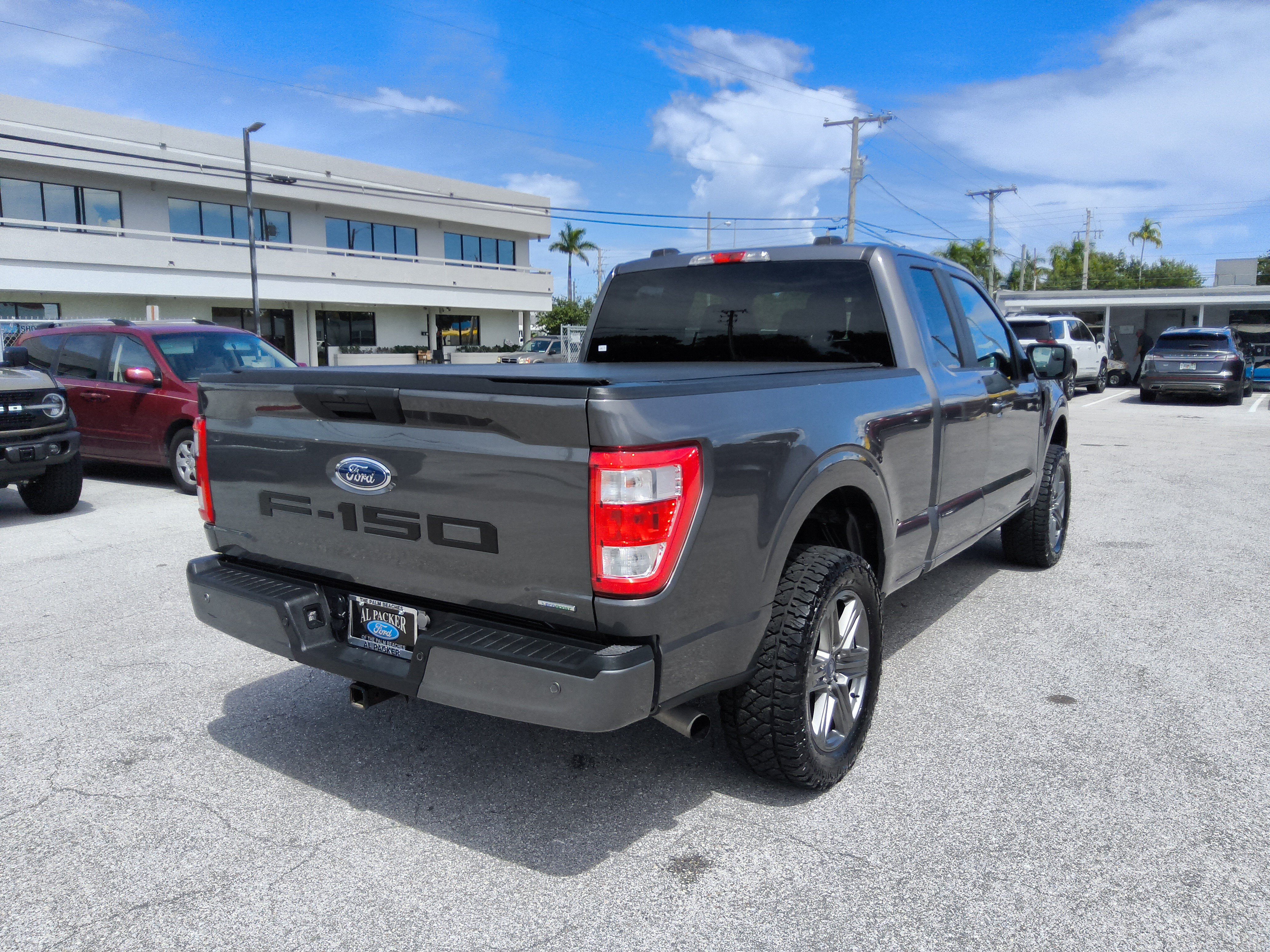Certified 2023 Ford F150 XL w/ STX Appearance Package RWD image 7