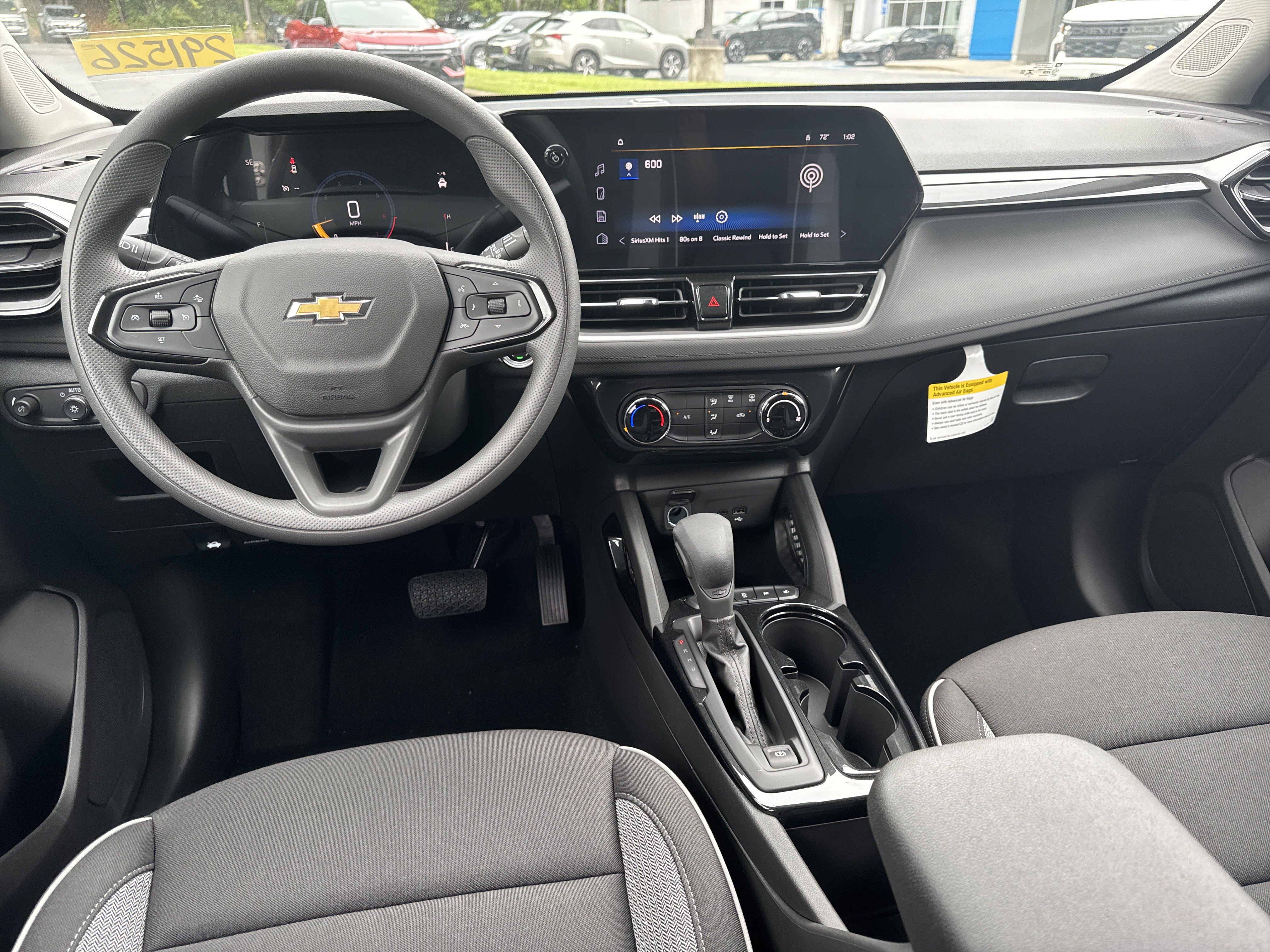 New 2026 Chevrolet TrailBlazer LT w/ Driver Confidence Package FWD image 22