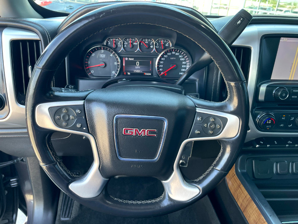 Used 2014 GMC Sierra 1500 SLT w/ SLT Crew Cab Value Package AWD/4WD image 13