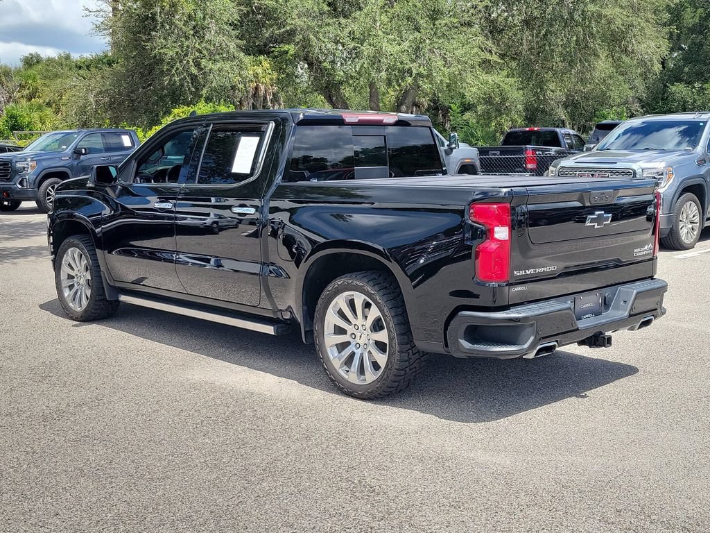 Used 2021 Chevrolet Silverado 1500 High Country AWD/4WD image 4