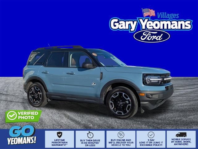 Certified 2021 Ford Bronco Sport Outer Banks w/ Outer Banks Package