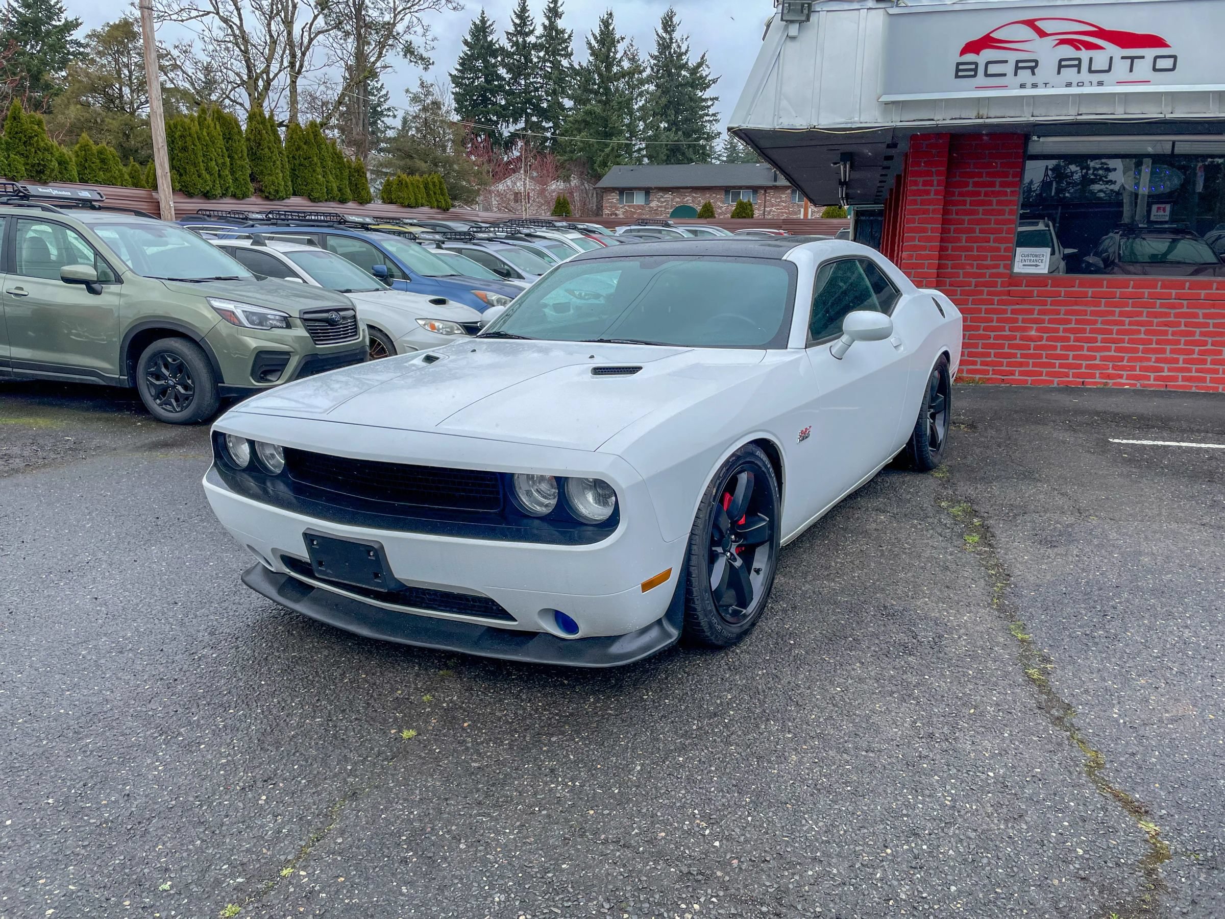 Used 2012 Dodge Challenger SRT8 for Sale - Kelley Blue Book