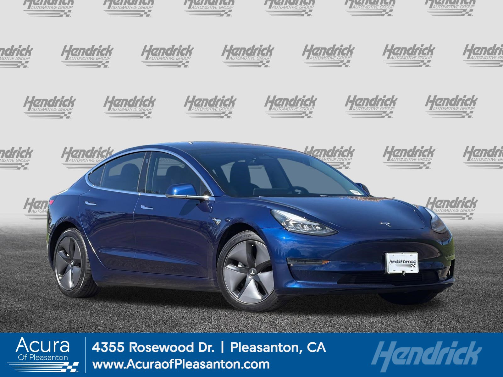 Used 2018 Tesla Model 3 Long Range