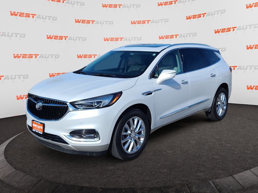 Used 2021 Buick Enclave Premium w/ Sun and Sites Package AWD/4WD image 1