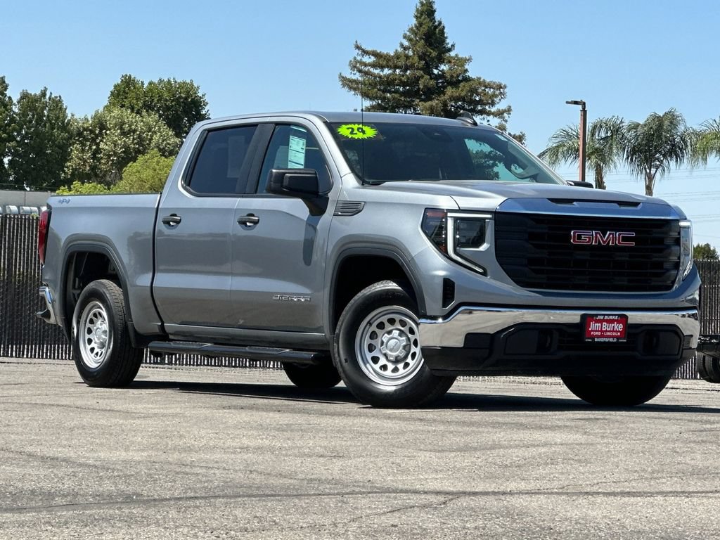 Used 2024 GMC Sierra 1500 Pro w/ Pro Value Package