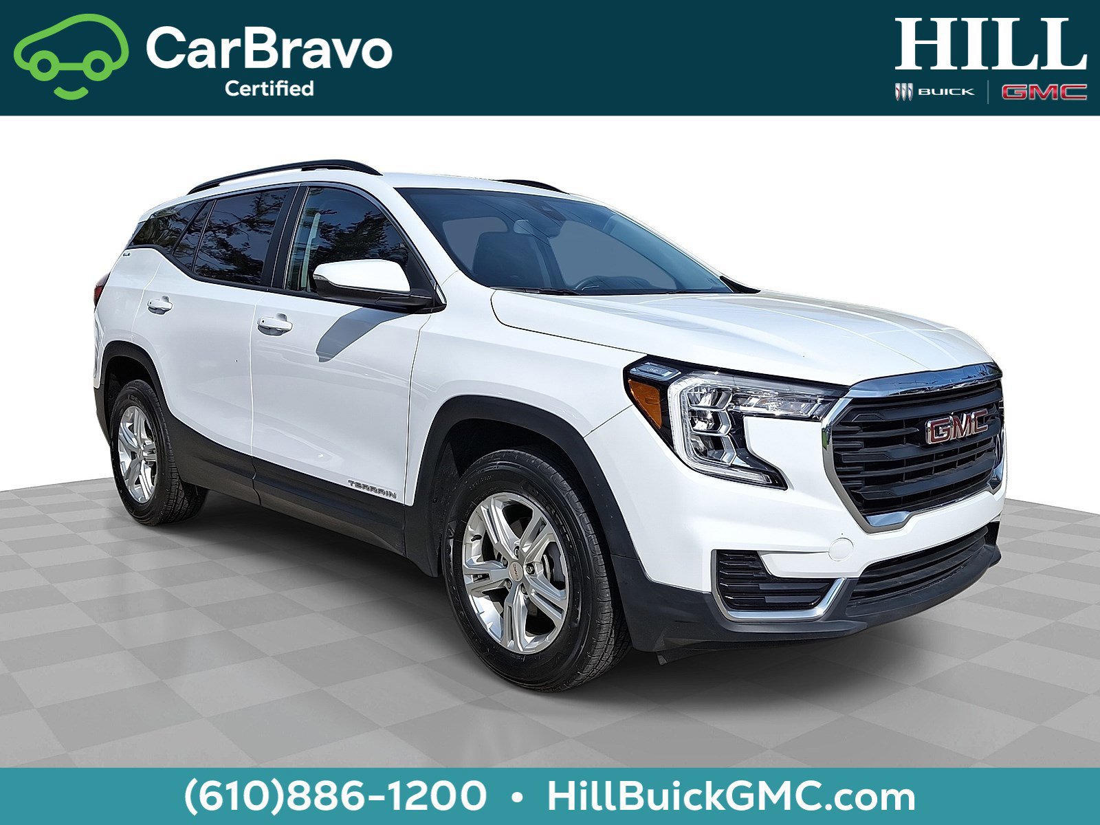 Certified 2022 GMC Terrain SLE w/ Driver Convenience Package AWD/4WD image 1