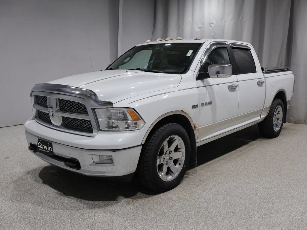 Used 2010 Dodge Ram 1500 Truck Laramie w/ Protection Group AWD/4WD image 6