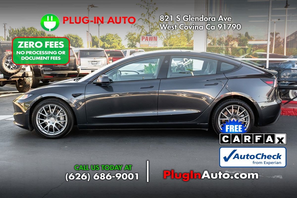 Used 2024 Tesla Model 3 Long Range AWD/4WD image 6