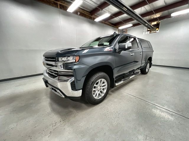 Certified 2020 Chevrolet Silverado 1500 LTZ w/ LTZ Plus Package AWD/4WD image 4