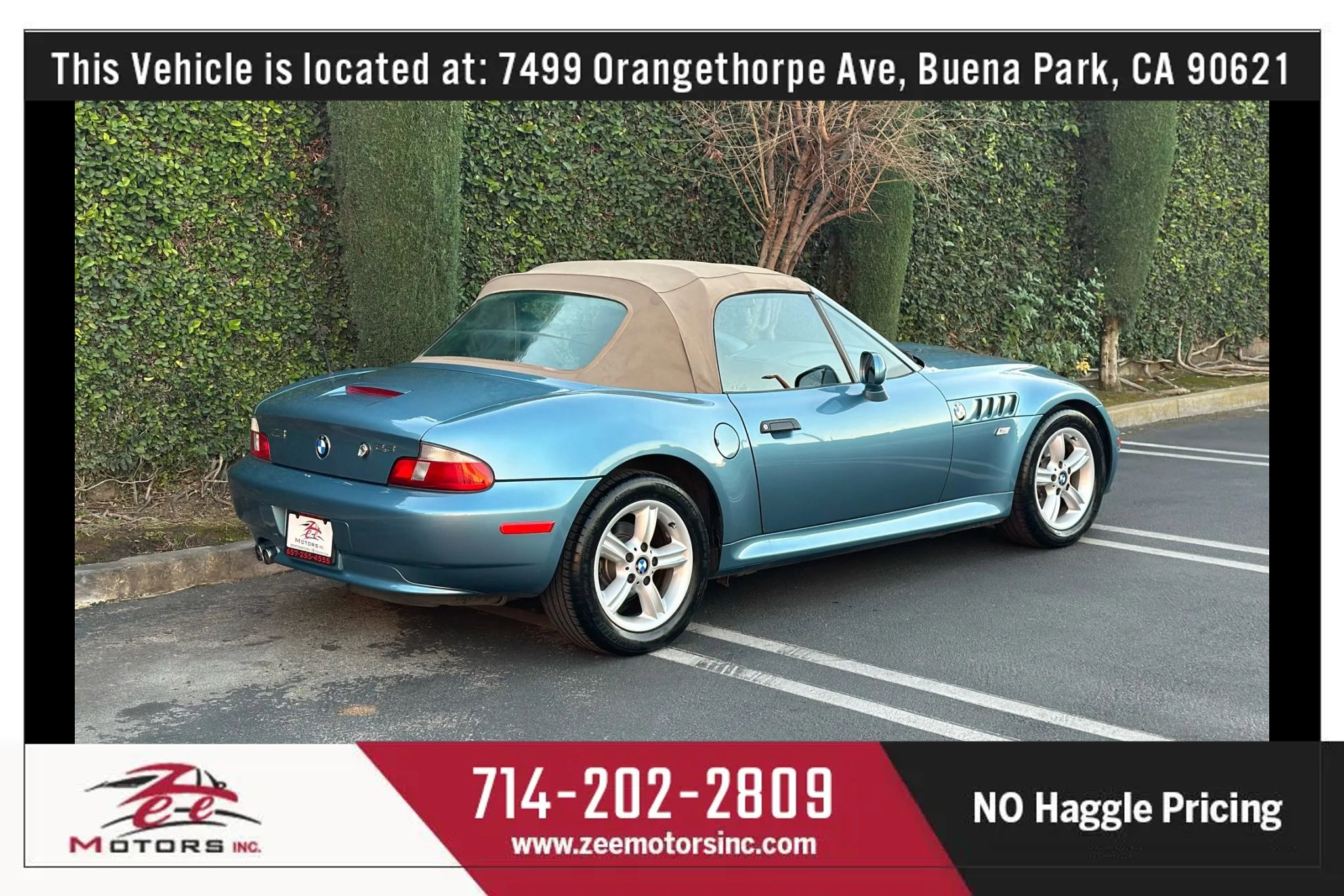 Used 2000 BMW Z3 2.5i image 8