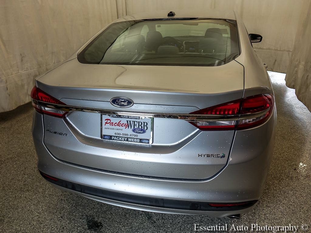 Used 2018 Ford Fusion S FWD image 6