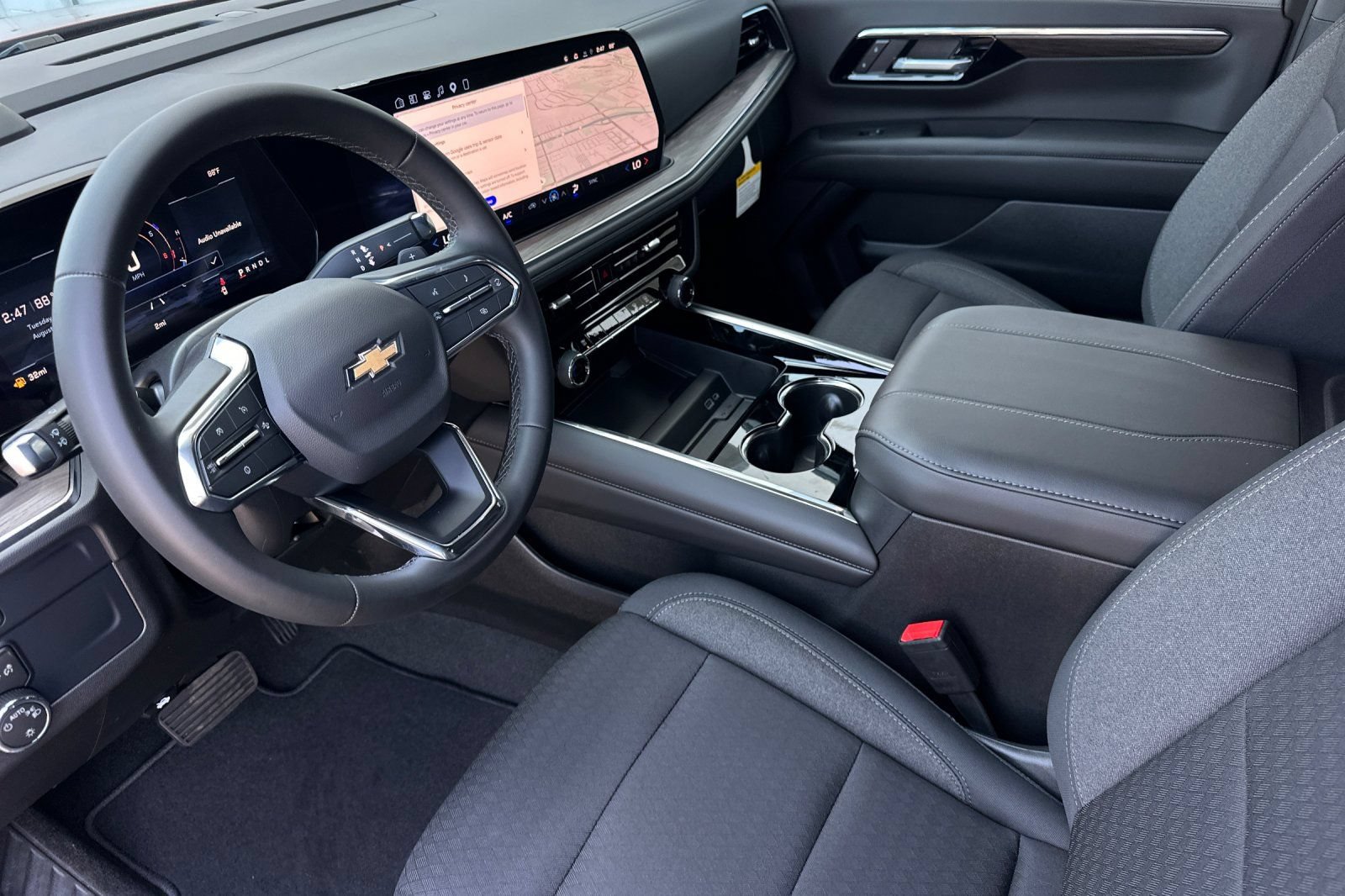 New 2026 Chevrolet Tahoe LS w/ LPO, Dark Essentials Package RWD image 10