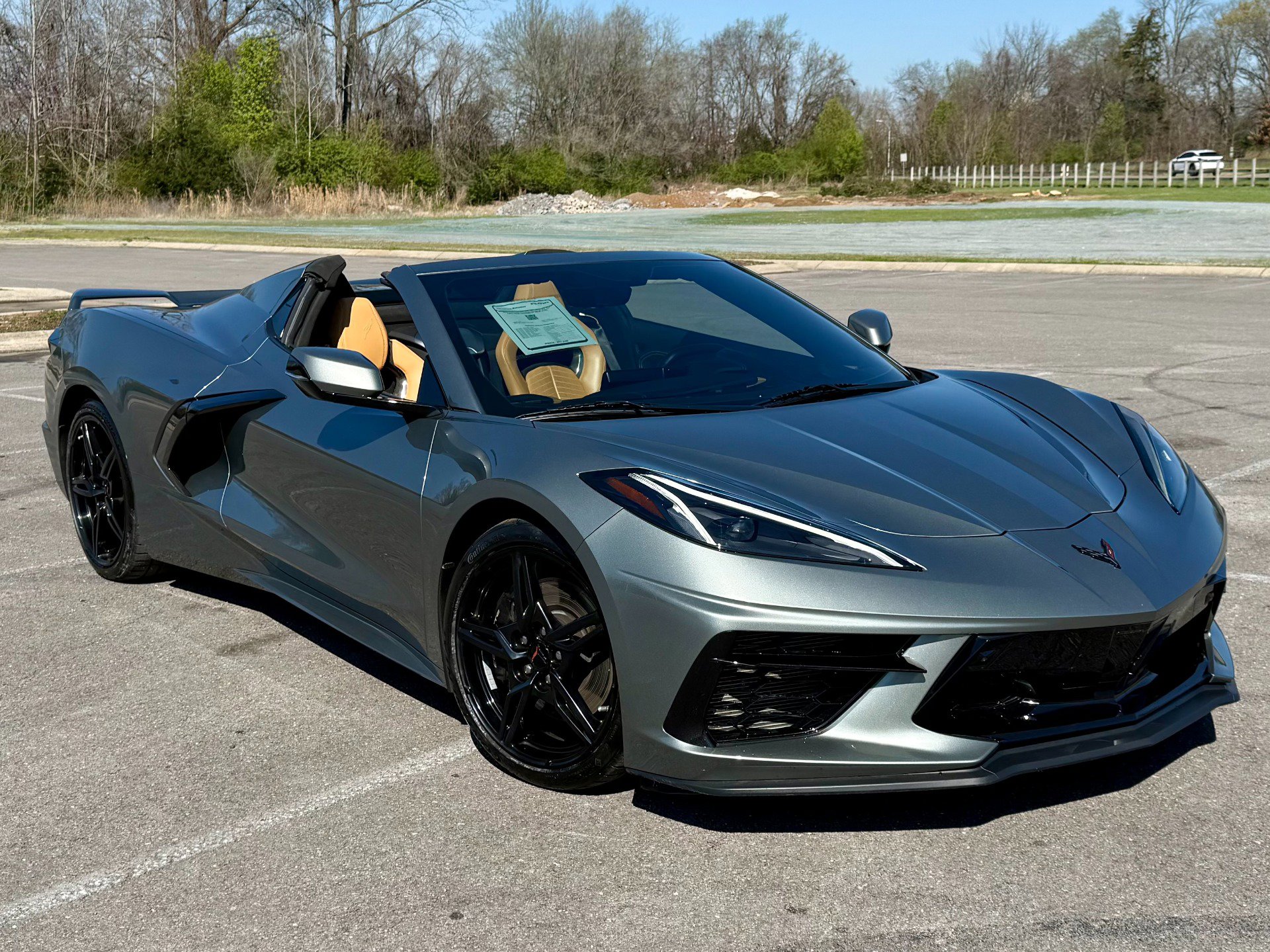 Used 2023 Chevrolet Corvette Stingray Premium Conv w/ Z51 Performance Package