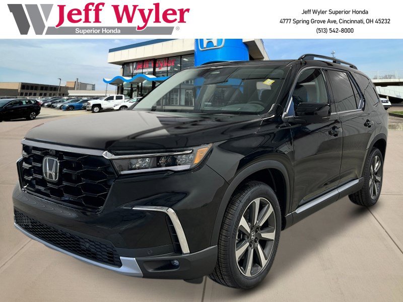 New 2025 Honda Pilot Elite