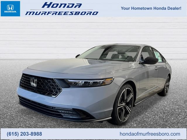 New 2026 Honda Accord SE
