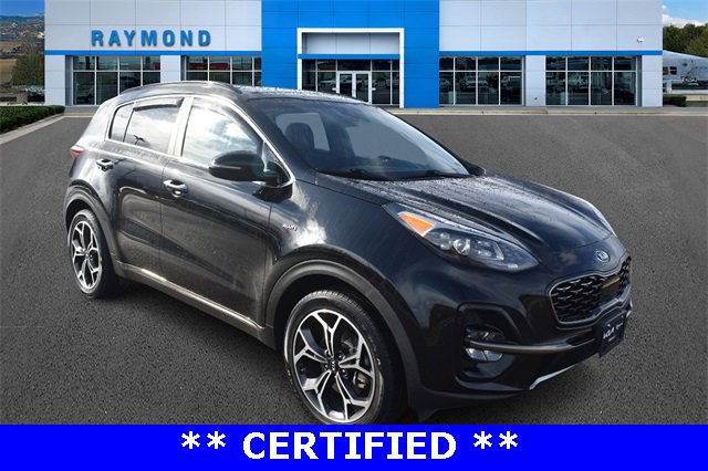 Certified 2022 Kia Sportage SX