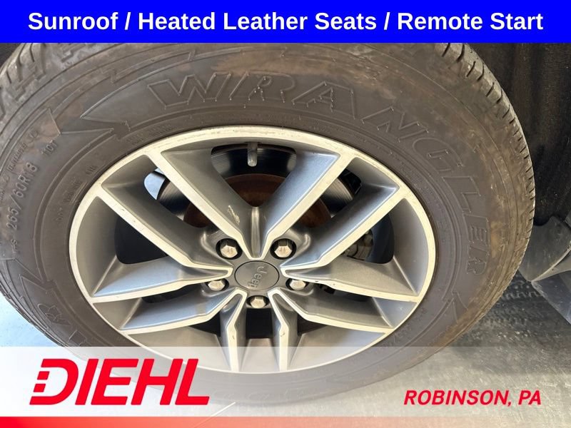 Used 2020 Jeep Grand Cherokee Limited AWD/4WD image 8