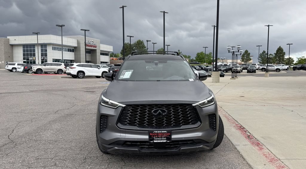 Used 2023 INFINITI QX60 Autograph w/ Cargo Package AWD/4WD image 3