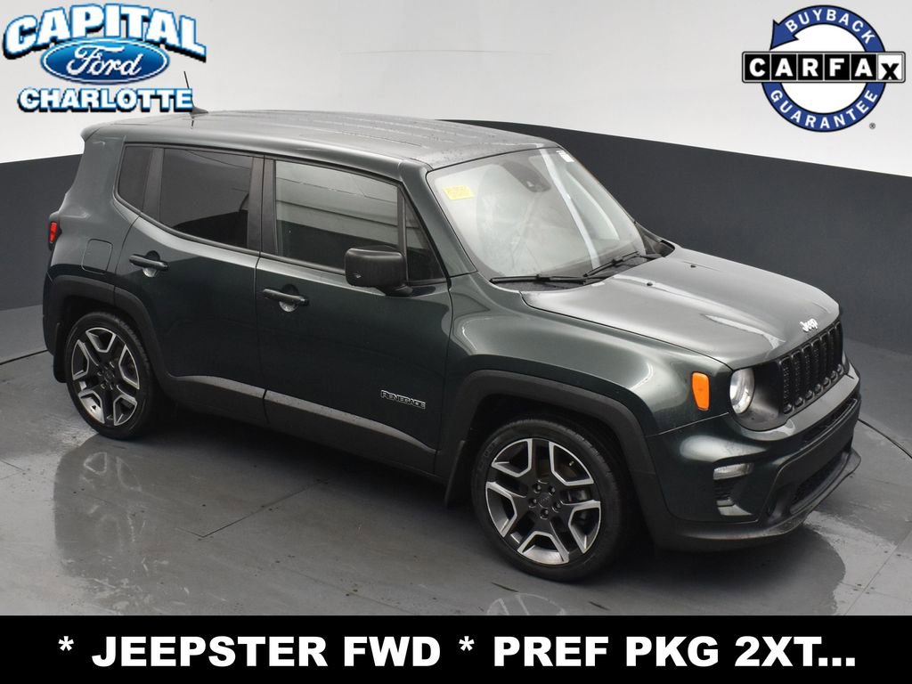 Used 2021 Jeep Renegade Sport image 24