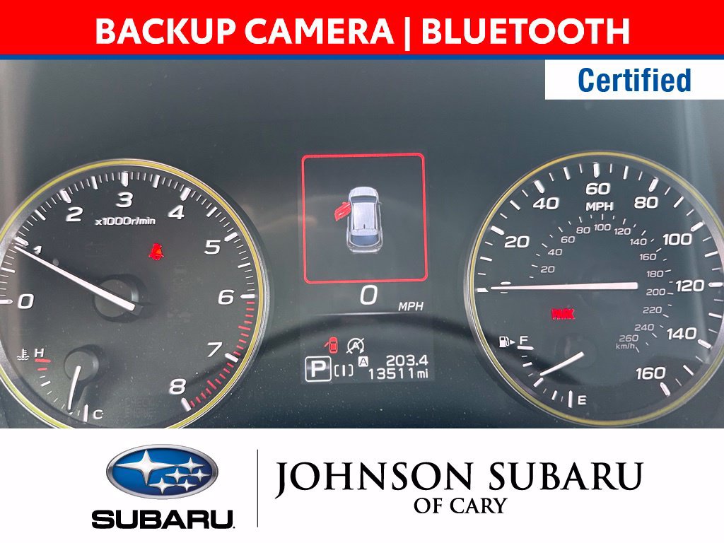 Certified 2025 Subaru Crosstrek 2.5i Sport AWD/4WD image 8