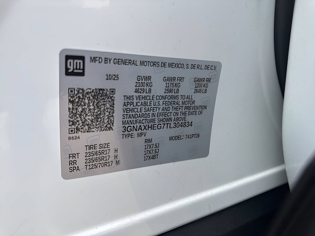 Used 2026 Chevrolet Equinox LT FWD image 33