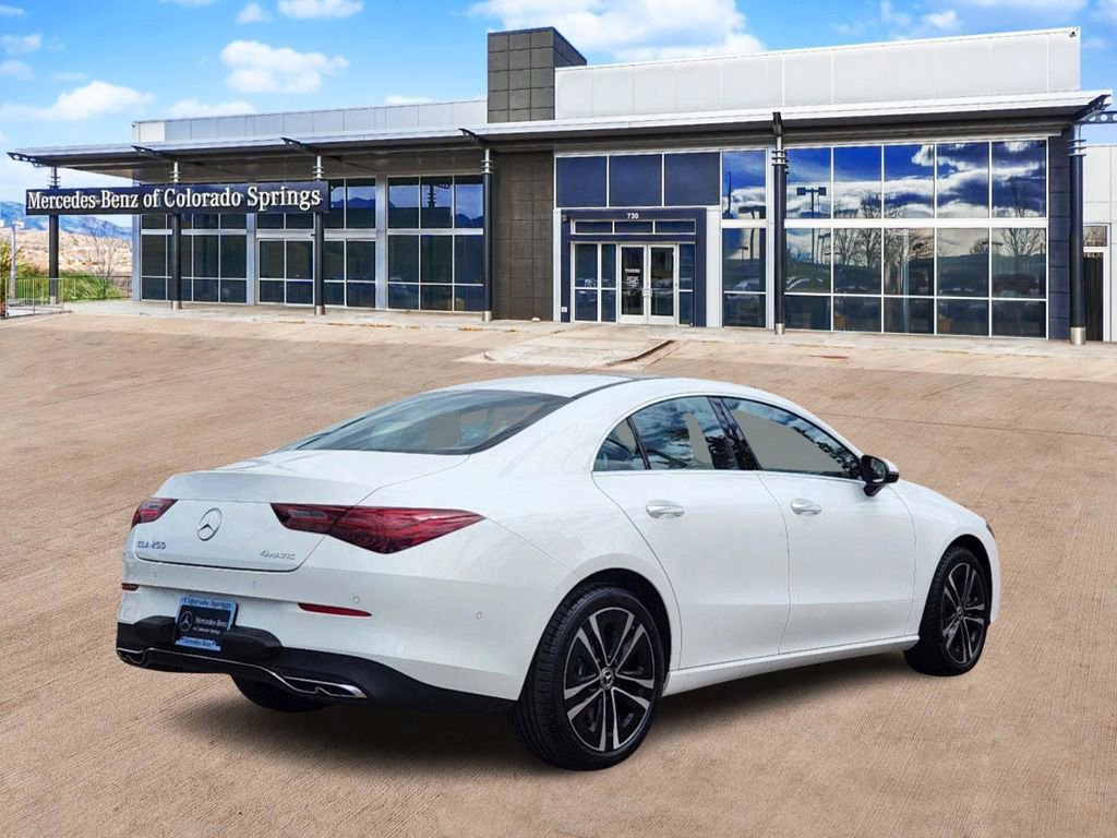 New 2025 Mercedes-Benz CLA 250 4MATIC image 5