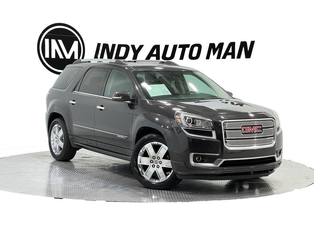 Used 2016 GMC Acadia Denali