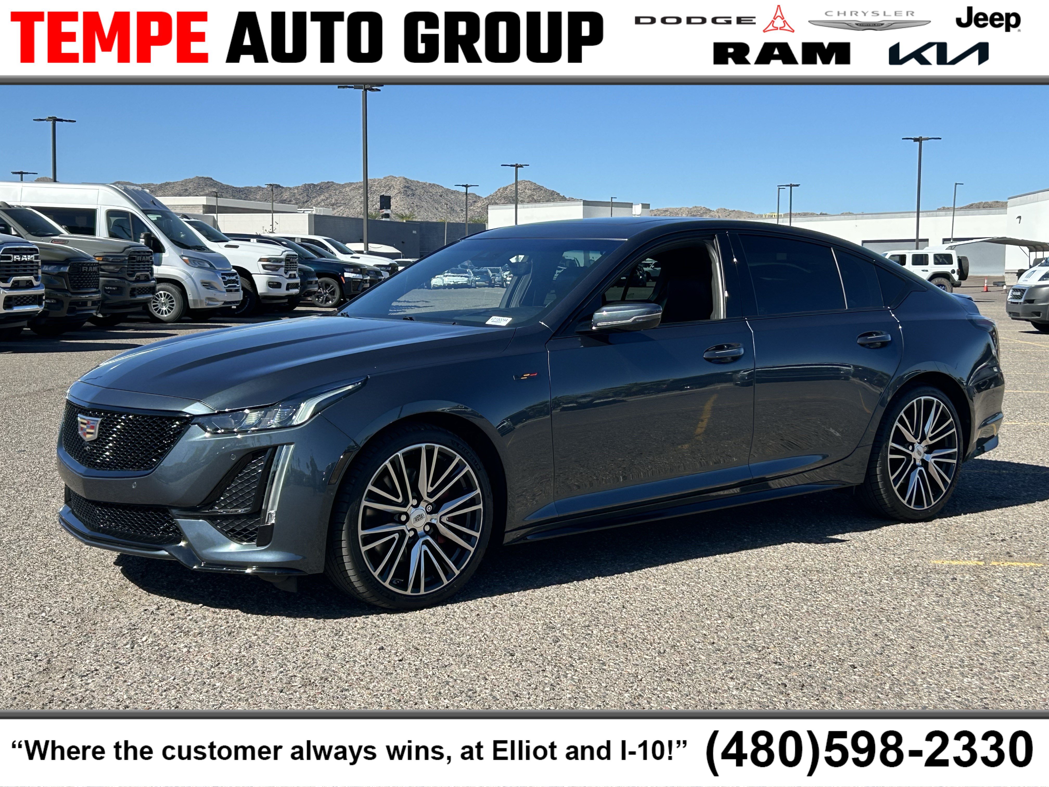 Used 2021 Cadillac CT5 V w/ Premium Package AWD/4WD image 1