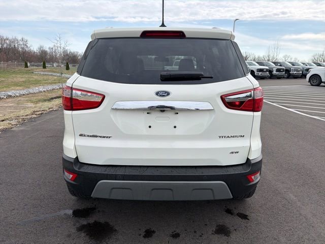 Used 2020 Ford EcoSport Titanium AWD/4WD image 8