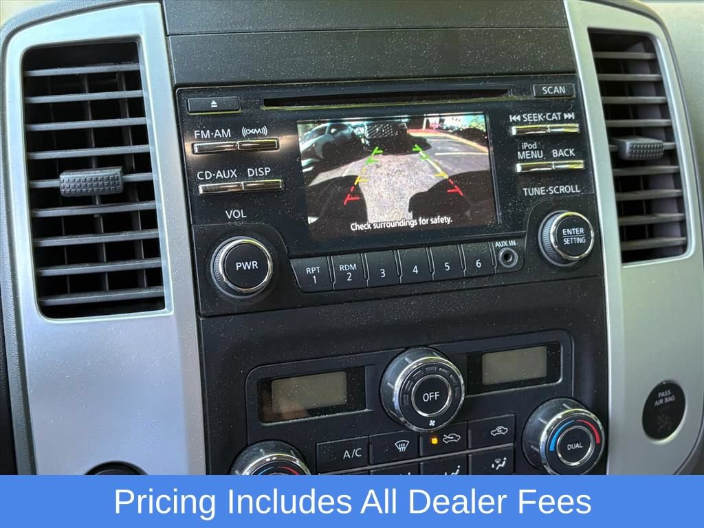 Used 2014 Nissan Frontier SV w/ SV Value Truck Package AWD/4WD image 9