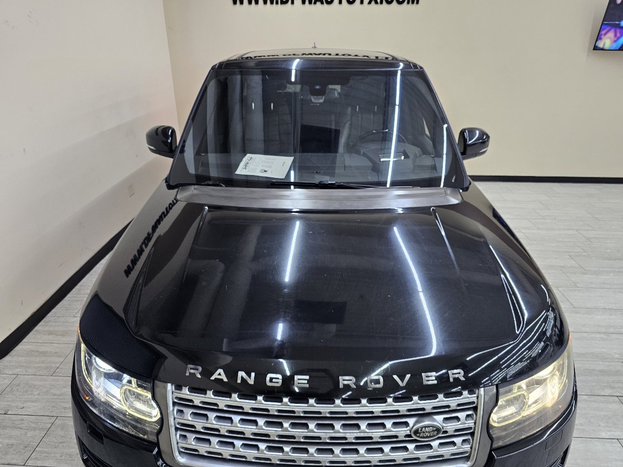 Used 2016 Land Rover Range Rover HSE image 4
