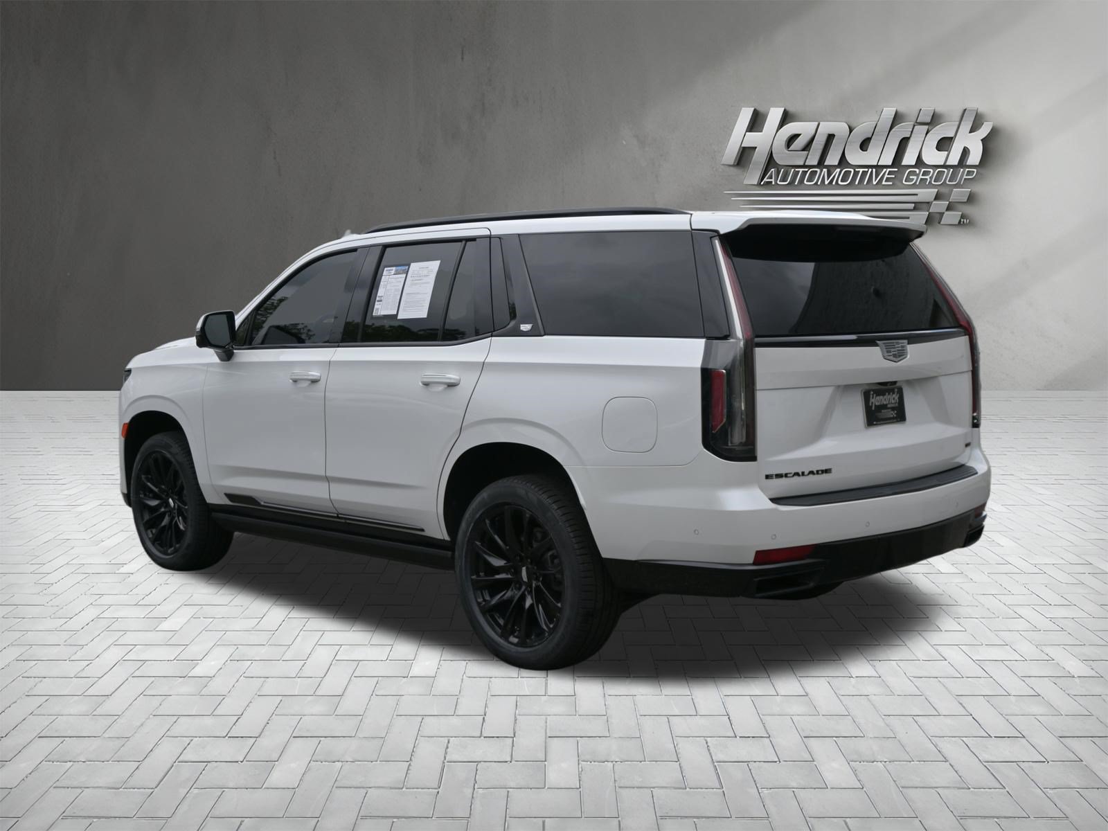 Used 2023 Cadillac Escalade Sport w/ LPO, ONYX Package AWD/4WD image 7