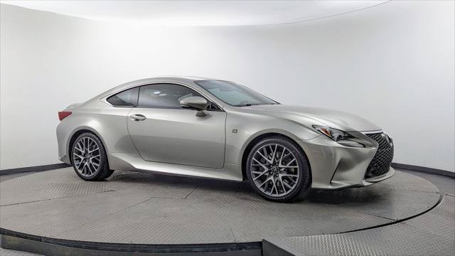 Used 2017 Lexus RC 200t F Sport RWD image 11
