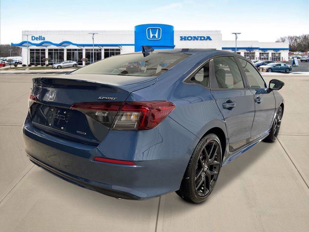 New 2026 Honda Civic FWD Hybrid Sedan image 3