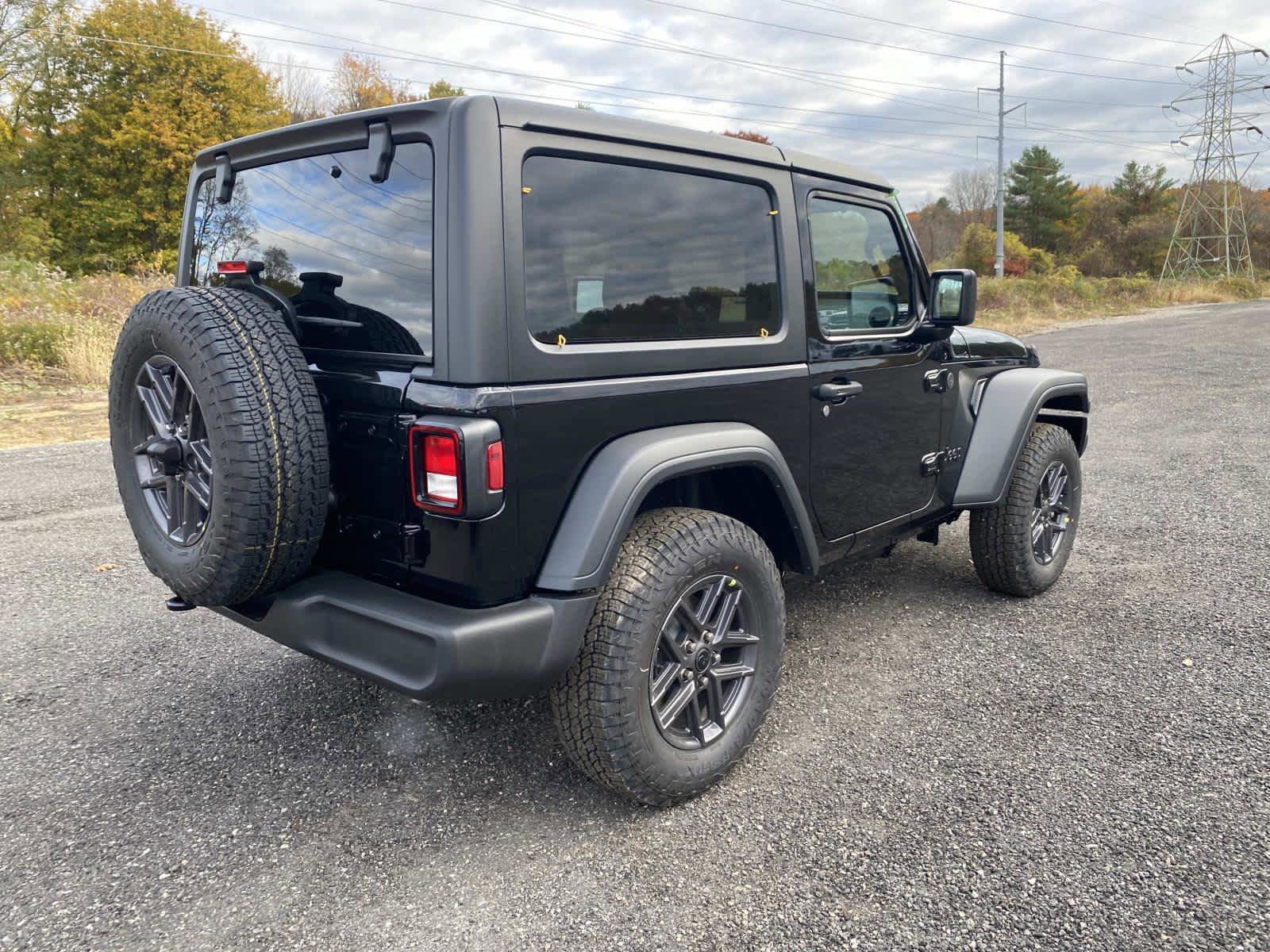 New 2026 Jeep Wrangler Sport S image 3